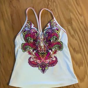 Athleta tankini size M